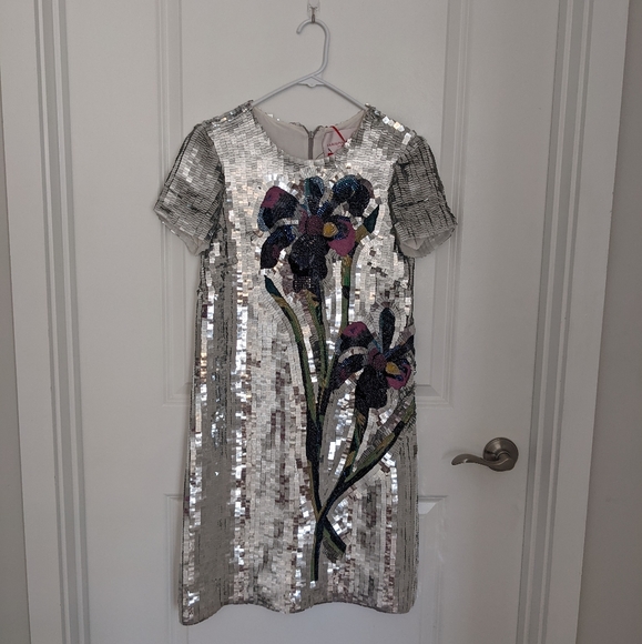 Carolina Herrera Mini Dress w/ Tag - Picture 2 of 8